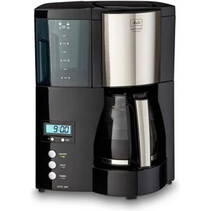 Melitta timer optima, Macchina da caffè (americano), Argento, Nero Melitta timer optima, Macchina da caffè (americano), Argento, Nero