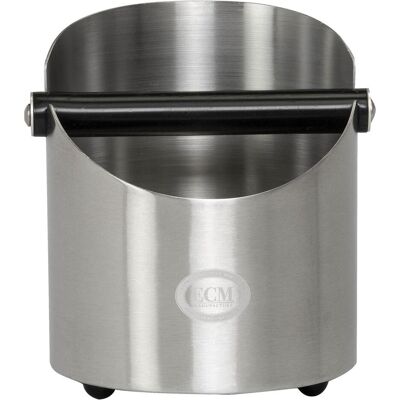 Contenitore di scarto caffè in acciaio inox ECM - Accessorio Contenitore di scarto caffè in acciaio inox ECM - Accessorio