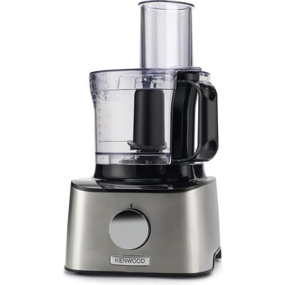 Kenwood Multipro Compact, Robot da cucina, Argento, Nero Kenwood Multipro Compact, Robot da cucina, Argento, Nero