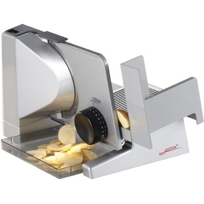 Dr. Ritter Solida 4, Affettatrice, Argento Dr. Ritter Solida 4, Affettatrice, Argento