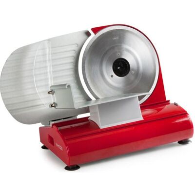 Domo DO522S, Affettatrice, Rosso Domo DO522S, Affettatrice, Rosso