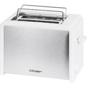 Cloer 3211, Tostapane, Bianco, Argento Cloer 3211, Tostapane, Bianco, Argento