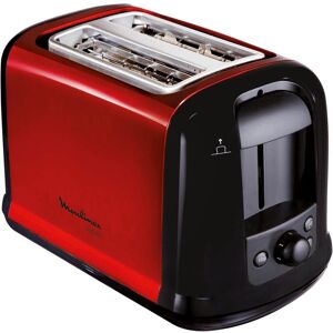 Moulinex Tostapane Subito (rosso) (LT261D), Tostapane, Rosso, Nero Moulinex Tostapane Subito (rosso) (LT261D), Tostapane, Rosso, Nero