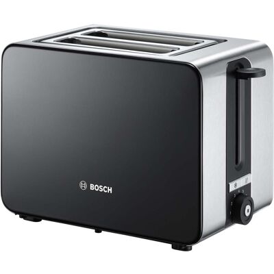 Bosch TAT7203 - Nero, Acciaio inossidabile - Toaster Bosch TAT7203 - Nero, Acciaio inossidabile - Toaster