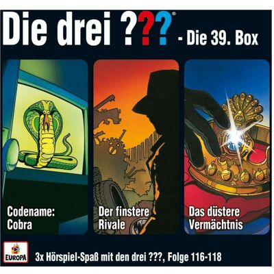 Sony 39/3 box (seguire 116,117,118), Audiolibri di I tre? Sony 39/3 box (seguire 116,117,118), Audiolibri di I tre?