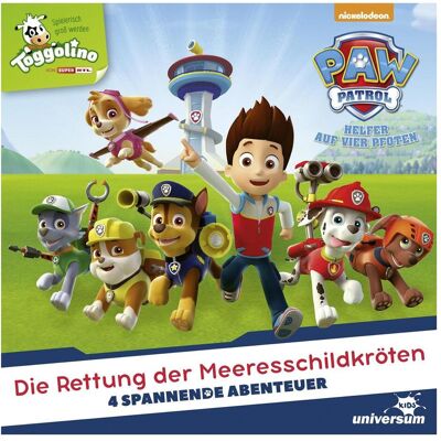 Universum Paw Patrol - CD 1, Audiolibri Universum Paw Patrol - CD 1, Audiolibri