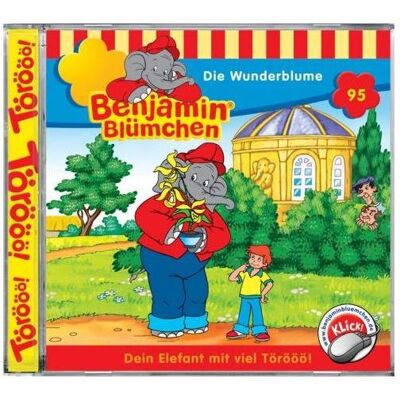 Kiddinx Episodio 095: Il fiore miracoloso, Audiolibri di Benjamin Blümchen Kiddinx Episodio 095: Il fiore miracoloso, Audiolibri di Benjamin Blümchen