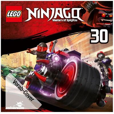 Universum LEGO Ninjago (CD 30), Audiolibri Universum LEGO Ninjago (CD 30), Audiolibri