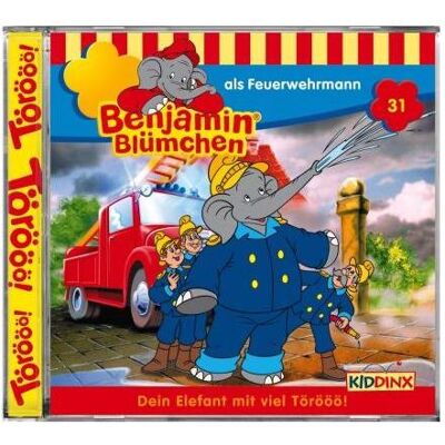 Kiddinx Episodio 031:...Come un pompiere, Audiolibri di Benjamin Blümchen Kiddinx Episodio 031:...Come un pompiere, Audiolibri di Benjamin Blümchen