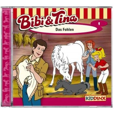Kiddinx Episodio 01: Il puledro, Audiolibri di Bibi & Tina Kiddinx Episodio 01: Il puledro, Audiolibri di Bibi & Tina
