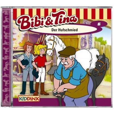 Kiddinx Episodio 08: Il maniscalco, Audiolibri di Bibi & Tina Kiddinx Episodio 08: Il maniscalco, Audiolibri di Bibi & Tina