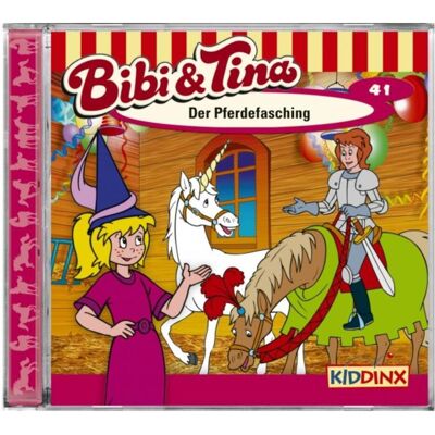 Kiddinx Episodio 41: Il carnevale dei cavalli, Audiolibri di Bibi & Tina Kiddinx Episodio 41: Il carnevale dei cavalli, Audiolibri di Bibi & Tina