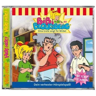 Kiddinx Episodio 090: Nonna Grete crea scompiglio, Audiolibri Kiddinx Episodio 090: Nonna Grete crea scompiglio, Audiolibri