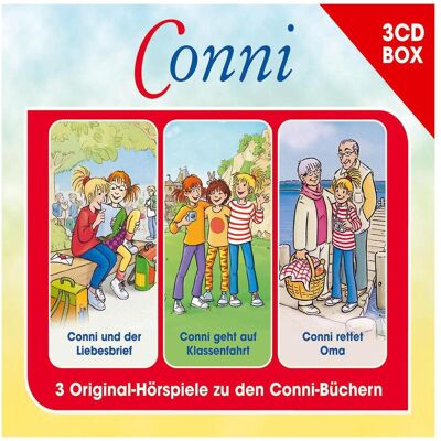 Universal Conni - 3-Cd radio play box Vol. 2, Audiolibri Universal Conni - 3-Cd radio play box Vol. 2, Audiolibri