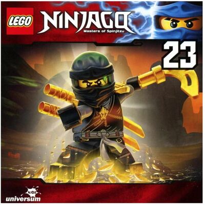 Universum LEGO Ninjago - Radio play CD 23, Audiolibri Universum LEGO Ninjago - Radio play CD 23, Audiolibri