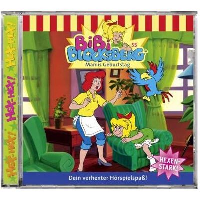 Kiddinx Episodio 055: Il compleanno della mamma, Audiolibri di Bibi Blocksberg Kiddinx Episodio 055: Il compleanno della mamma, Audiolibri di Bibi Blocksberg