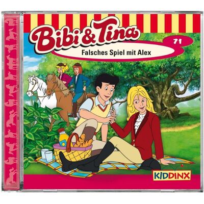 Kiddinx Bibi e Tina 71. gioco sbagliato con Alex, Audiolibri di Bibi & Tina Kiddinx Bibi e Tina 71. gioco sbagliato con Alex, Audiolibri di Bibi & Tina