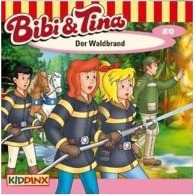 Kiddinx Episodio 80: L'incendio della foresta, Audiolibri Kiddinx Episodio 80: L'incendio della foresta, Audiolibri