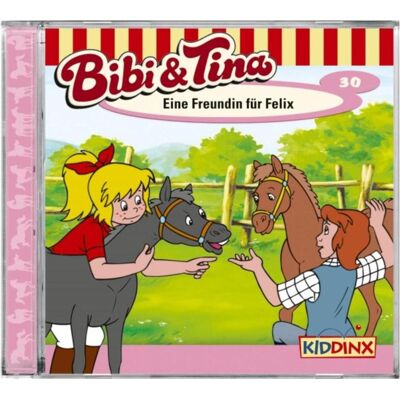 Kiddinx Episodio 30: Una ragazza per Felix, Audiolibri di Bibi & Tina Kiddinx Episodio 30: Una ragazza per Felix, Audiolibri di Bibi & Tina