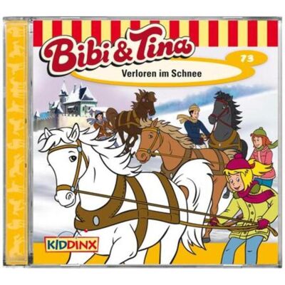 Kiddinx Episodio 73: Perso nella neve, Audiolibri di Bibi & Tina Kiddinx Episodio 73: Perso nella neve, Audiolibri di Bibi & Tina