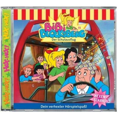 Kiddinx Bibi Blocksberg 11: La gita scolastica, Audiolibri Kiddinx Bibi Blocksberg 11: La gita scolastica, Audiolibri