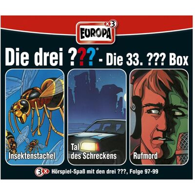 Kosmos DDF CD Box No. 33, Audiolibri Kosmos DDF CD Box No. 33, Audiolibri