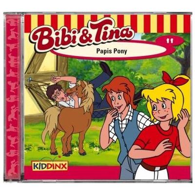 Kiddinx Episodio 11: Il pony di papà, Audiolibri di Bibi & Tina Kiddinx Episodio 11: Il pony di papà, Audiolibri di Bibi & Tina
