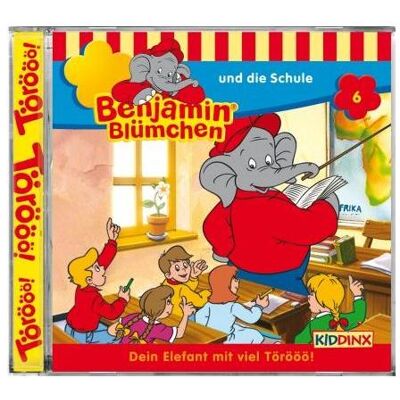 Kiddinx Episodio 006: E la scuola, Audiolibri di Benjamin Blümchen Kiddinx Episodio 006: E la scuola, Audiolibri di Benjamin Blümchen