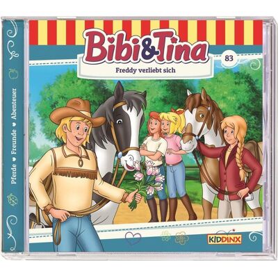 Kiddinx Episodio 83: Freddy si innamora, Audiolibri di Bibi & Tina Kiddinx Episodio 83: Freddy si innamora, Audiolibri di Bibi & Tina