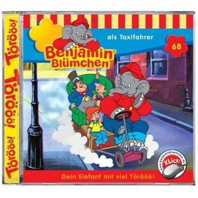 Kiddinx Episodio 068: Come tassista, Audiolibri di Benjamin Blümchen Kiddinx Episodio 068: Come tassista, Audiolibri di Benjamin Blümchen