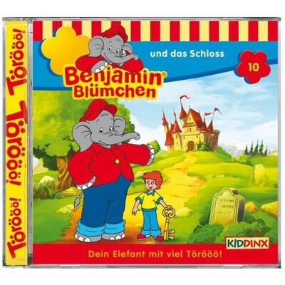 Kiddinx Episodio 010:...E Il Castello, Audiolibri di Benjamin Blümchen Kiddinx Episodio 010:...E Il Castello, Audiolibri di Benjamin Blümchen