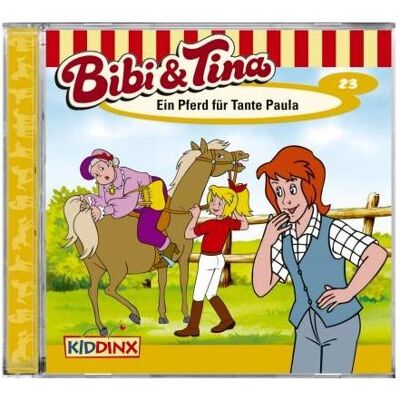 Kiddinx Episodio 23: Un cavallo per la zia Paula, Audiolibri di Bibi & Tina Kiddinx Episodio 23: Un cavallo per la zia Paula, Audiolibri di Bibi & Tina
