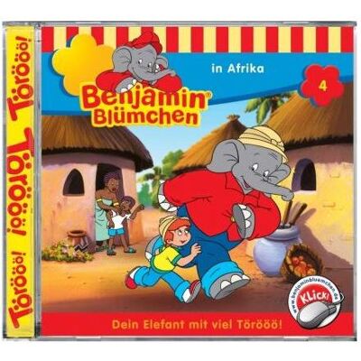 Kiddinx Episodio 004: In Africa, Audiolibri di Benjamin Blümchen Kiddinx Episodio 004: In Africa, Audiolibri di Benjamin Blümchen