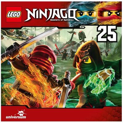 Universum LEGO Ninjago Radio Play - CD 25, Audiolibri Universum LEGO Ninjago Radio Play - CD 25, Audiolibri