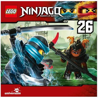 Universum LEGO Ninjago Radio Play - CD 26, Audiolibri Universum LEGO Ninjago Radio Play - CD 26, Audiolibri