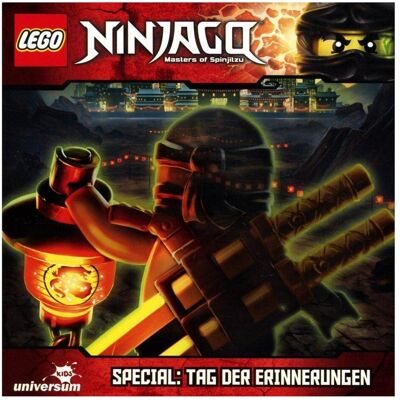 Universum LEGO Ninjago - Il giorno dei ricordi - CD, Audiolibri Universum LEGO Ninjago - Il giorno dei ricordi - CD, Audiolibri