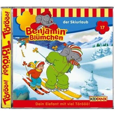 Kiddinx Episodio 017: La vacanza sugli sci, Audiolibri di Benjamin Blümchen Kiddinx Episodio 017: La vacanza sugli sci, Audiolibri di Benjamin Blümchen