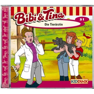 Kiddinx Episodio 31: Il veterinario, Audiolibri di Bibi & Tina Kiddinx Episodio 31: Il veterinario, Audiolibri di Bibi & Tina