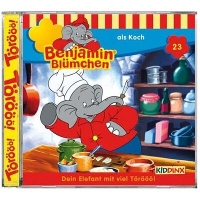 Kiddinx Episodio 023:...Come cuoco, Audiolibri di Benjamin Blümchen Kiddinx Episodio 023:...Come cuoco, Audiolibri di Benjamin Blümchen