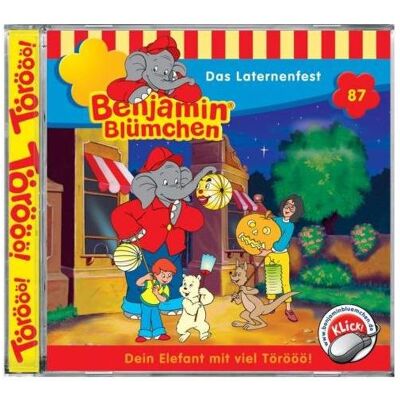 Kiddinx Episodio 087: Il festival delle lanterne, Audiolibri di Benjamin Blümchen Kiddinx Episodio 087: Il festival delle lanterne, Audiolibri di Benjamin Blümchen