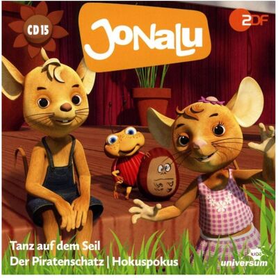 Universum JoNaLu - CD 15, Audiolibri Universum JoNaLu - CD 15, Audiolibri
