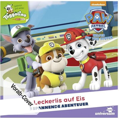 Universum Paw Patrol CD 5, Audiolibri Universum Paw Patrol CD 5, Audiolibri