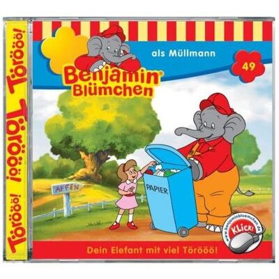 Kiddinx Episodio 049: Come un uomo spazzatura, Audiolibri di Benjamin Blümchen Kiddinx Episodio 049: Come un uomo spazzatura, Audiolibri di Benjamin Blümchen