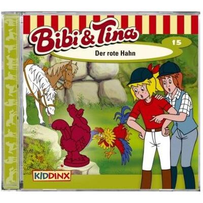 Kiddinx Episodio 15: Il Gallo Rosso, Audiolibri di Bibi & Tina Kiddinx Episodio 15: Il Gallo Rosso, Audiolibri di Bibi & Tina