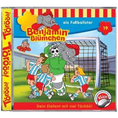 Kiddinx Episodio 019: Come una stella del calcio, Audiolibri di Benjamin Blümchen Kiddinx Episodio 019: Come una stella del calcio, Audiolibri di Benjamin Blümchen