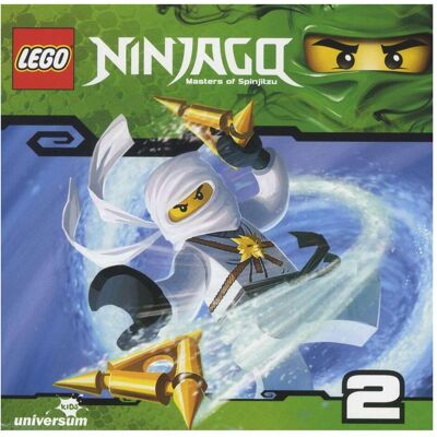 Universum LEGO Ninjago Radio Drama 2 - L'anno dei serpenti - CD 2, Audiolibri di Lupo Erba Universum LEGO Ninjago Radio Drama 2 - L'anno dei serpenti - CD 2, Audiolibri di Lupo Erba