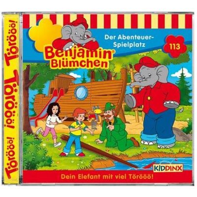 Kiddinx Episodio 113: Il parco giochi dell'avventura, Audiolibri Kiddinx Episodio 113: Il parco giochi dell'avventura, Audiolibri