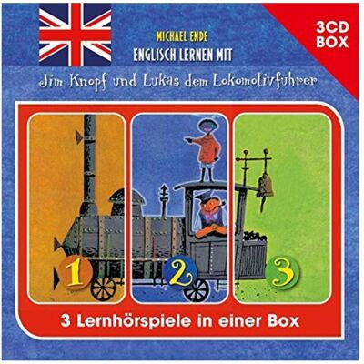 Universal Imparare l'inglese con Jim Button e Luke il macchinista 1, Audiolibri di Michael Fine Universal Imparare l'inglese con Jim Button e Luke il macchinista 1, Audiolibri di Michael Fine