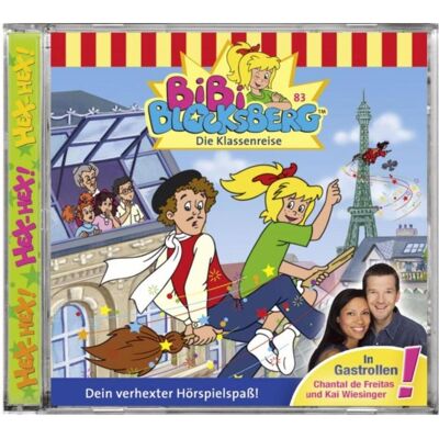 Kiddinx Episodio 083: La gita di classe, Audiolibri di Bibi Blocksberg Kiddinx Episodio 083: La gita di classe, Audiolibri di Bibi Blocksberg