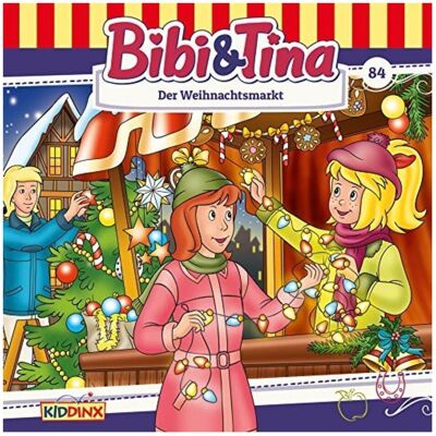 Kiddinx Episodio 84: Il mercato di Natale, Audiolibri di Bibi & Tina Kiddinx Episodio 84: Il mercato di Natale, Audiolibri di Bibi & Tina
